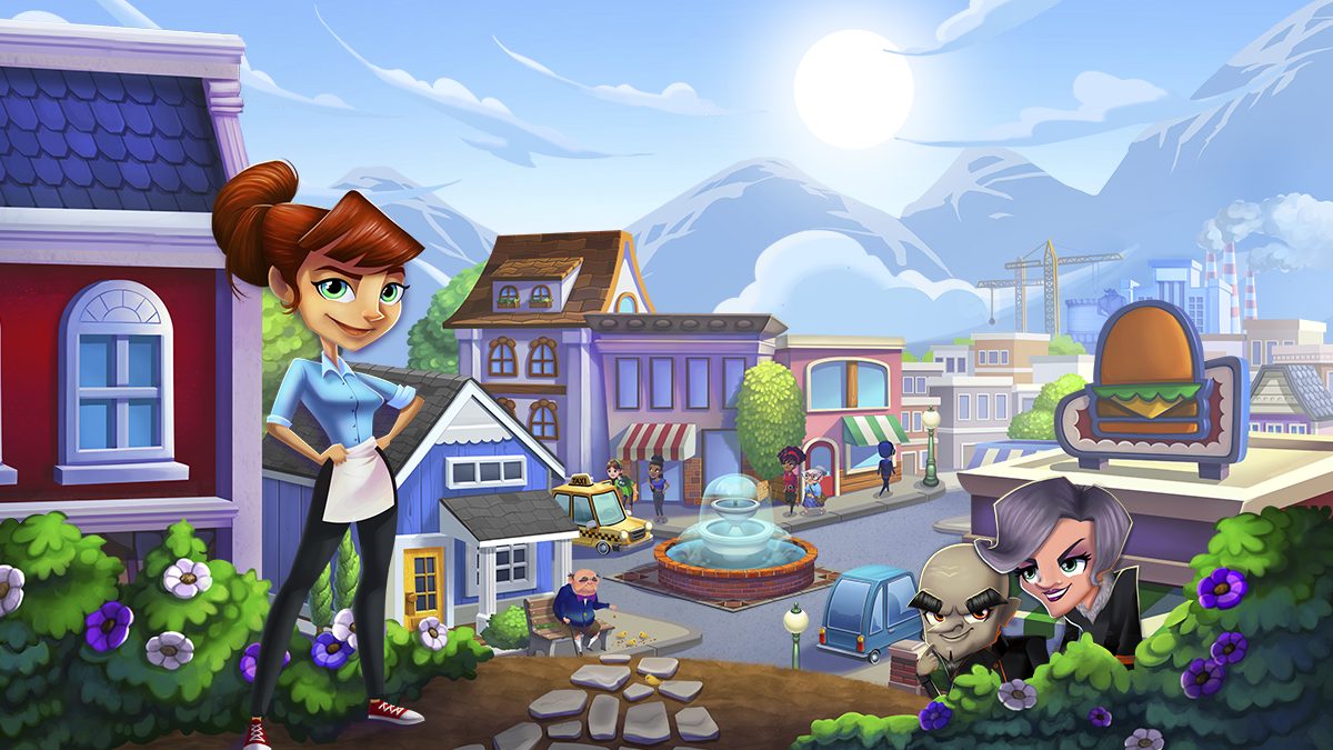 Diner Dash: Flo Through Time - Old Games Download