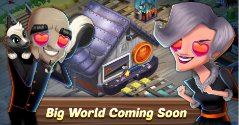 New Update! Big World is now open!