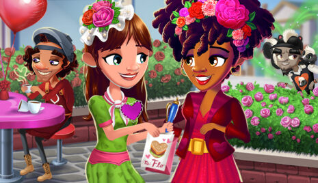 Diner DASH Adventures - 🏃 Flo's come a long way! 🏃 Save the day with Flo  in DinerTown! Download Diner DASH Adventures today!  smarturl.it/socialmediafb